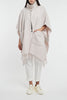 Herno Poncho Warmy Multicolor Donna-2