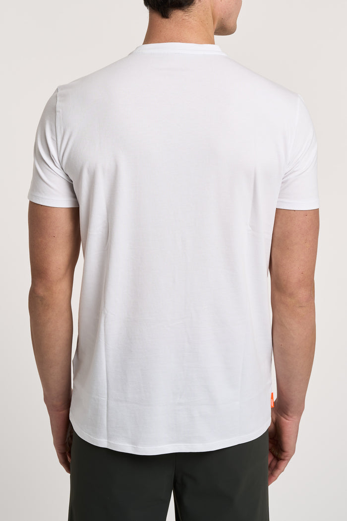 Rrd T-shirt Bianco 95% Cotone 5% Elastan Bianco Uomo - 4