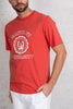  Department 5 T-shirt Rosso Rosso Uomo - 2