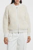 Peserico Cardigan Tricot Bianco Donna