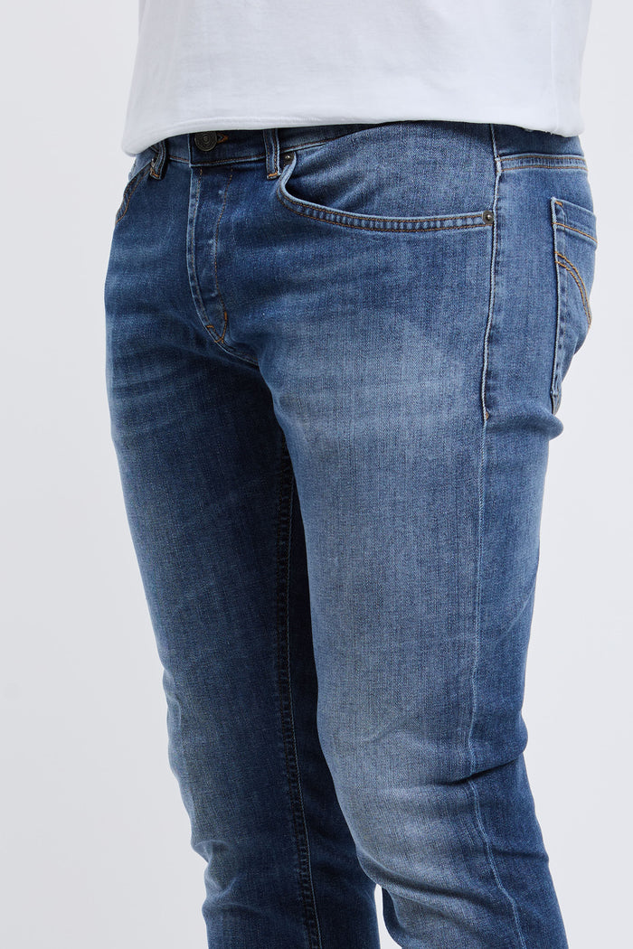  Dondup Jeans George 98% Co 2% Ea Blu Blu Uomo - 5