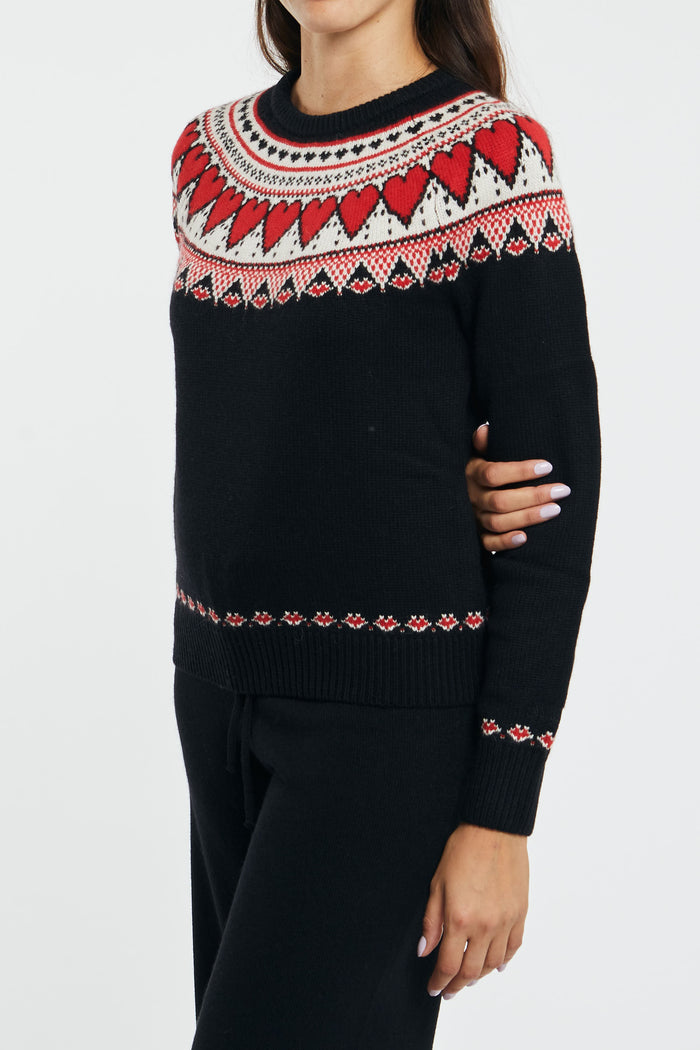MC2 Saint Barth Crewneck Nordic Sweater Multicolor-2