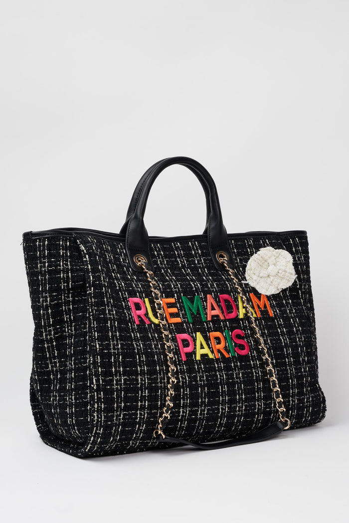 Rue Madam Shopping Bag Nero-2
