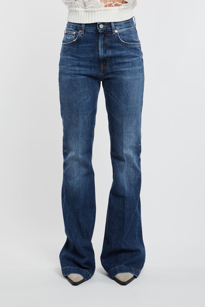 Dondup Jeans Olivia 100% CO Blu