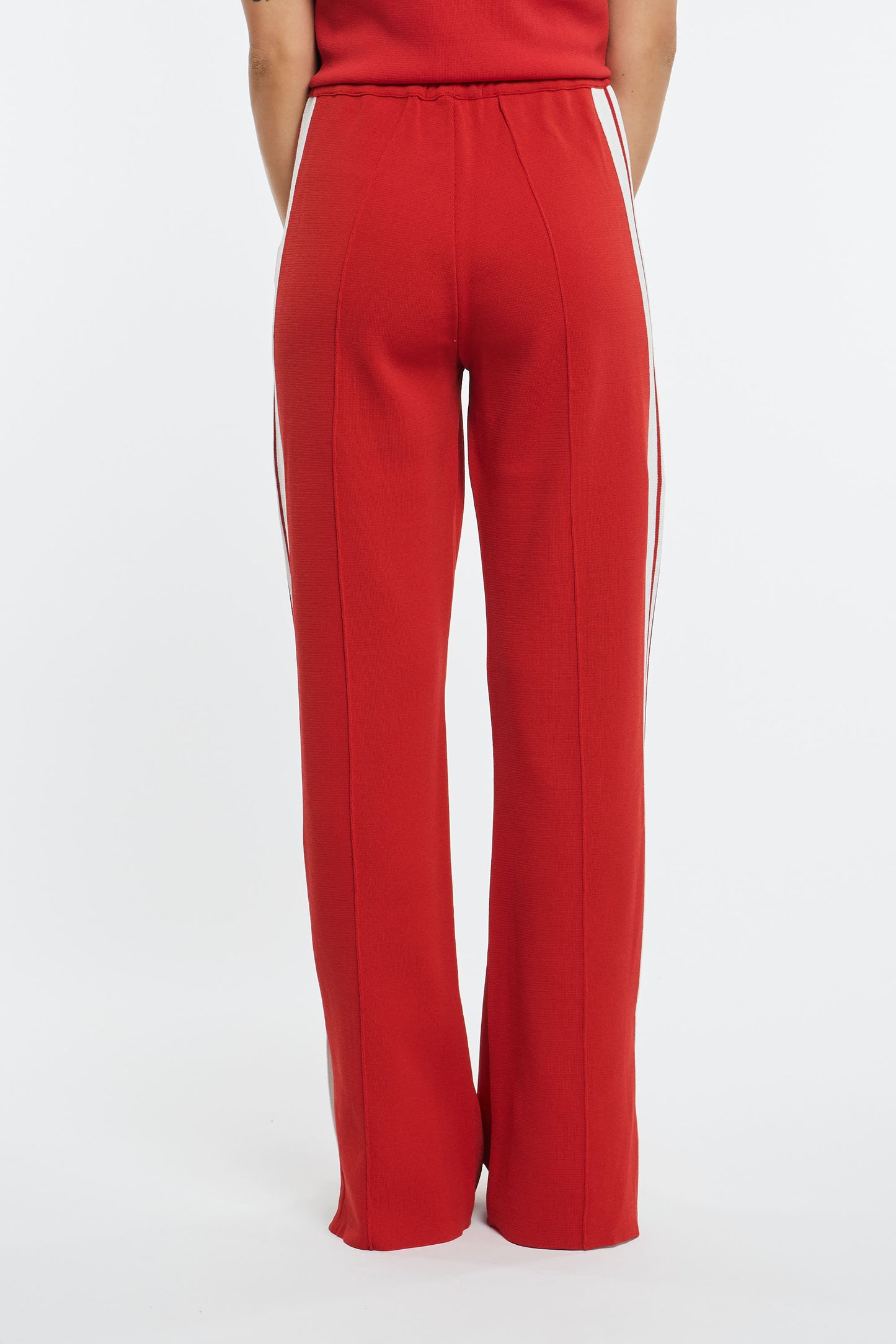  Autry Pantaloni Sporty Rosso Apparelred Rosso Donna - 4