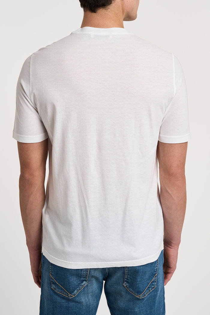  Filippo De Laurentiis T-shirt 100% Co Bianco Bianco Uomo - 5