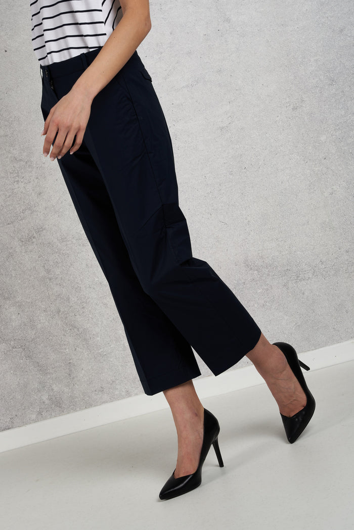 Nine In The Morning Pantalone Chino Over Blu Donna-2