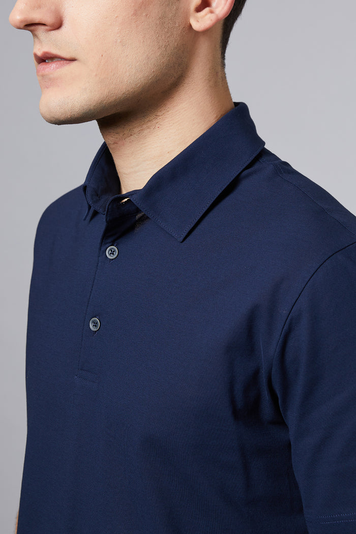 Herno Men's Blue Polo Shirt