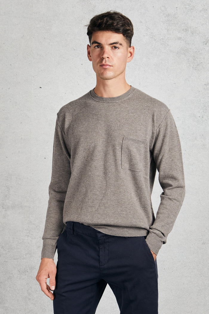  Original Vintage Men's Gray Sweater Grigio Uomo - 6