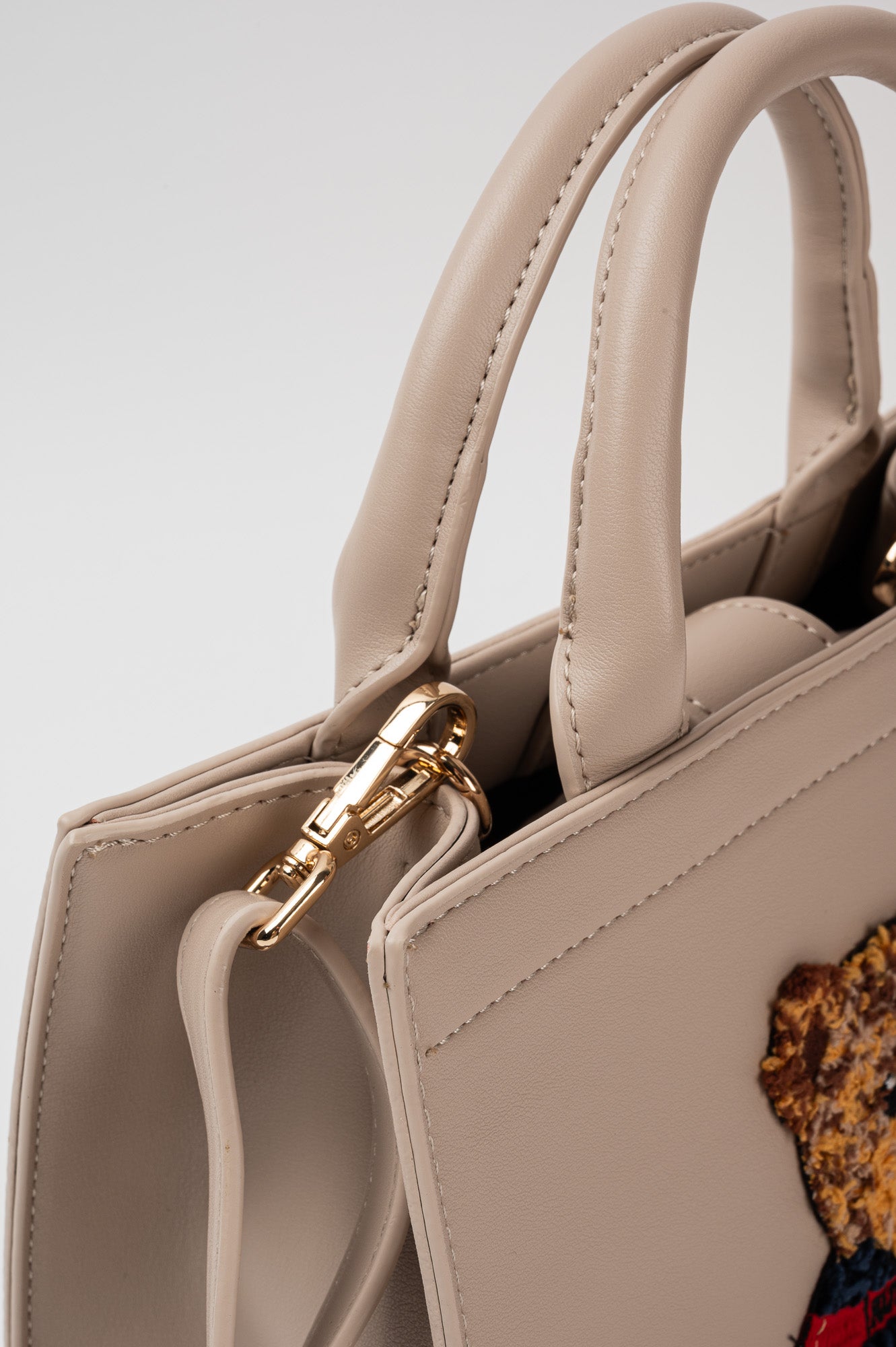  Rue Madam Borsa Mini Tote Pelle Grigio Grigio Donna - 3