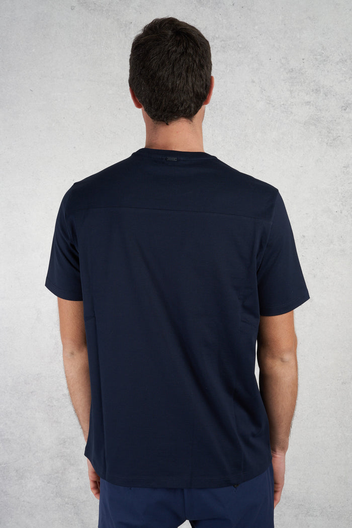  Herno T-shirt Blu Blu Uomo - 6