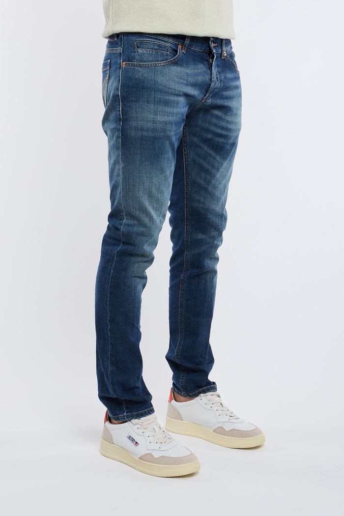  Dondup Jeans George 98% Co 2% Ea Blu Blu Uomo - 3