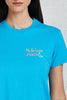  Mc2 Saint Barth Cotton Crew Neck T-shirt Multicolor Multicolor Donna - 6