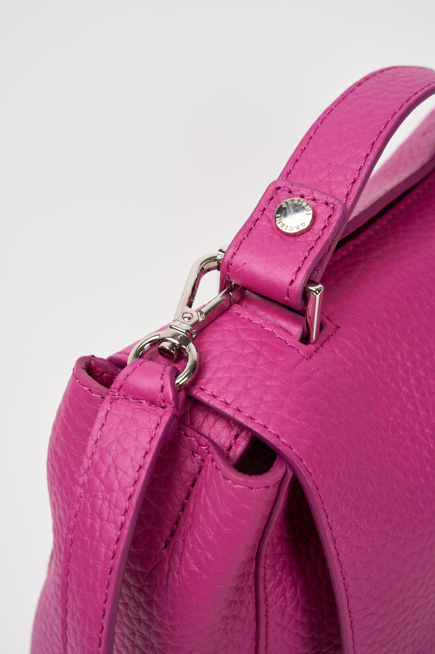  Orciani Sveva Small Black Handbag For Women Rosa Donna - 3