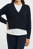 Maxmara Cardigan Blu Donna