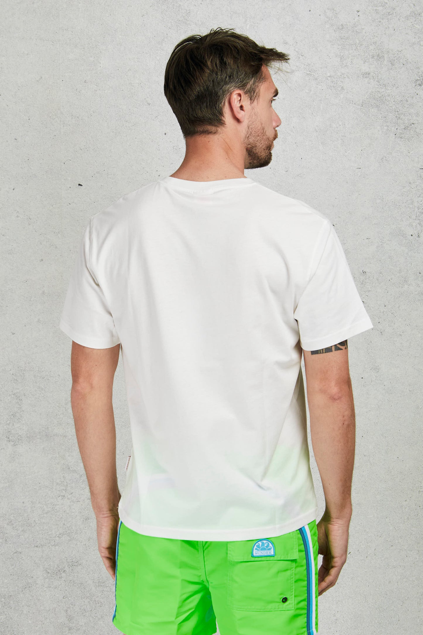  Sundek T-shirt Bianco Bianco Uomo - 4