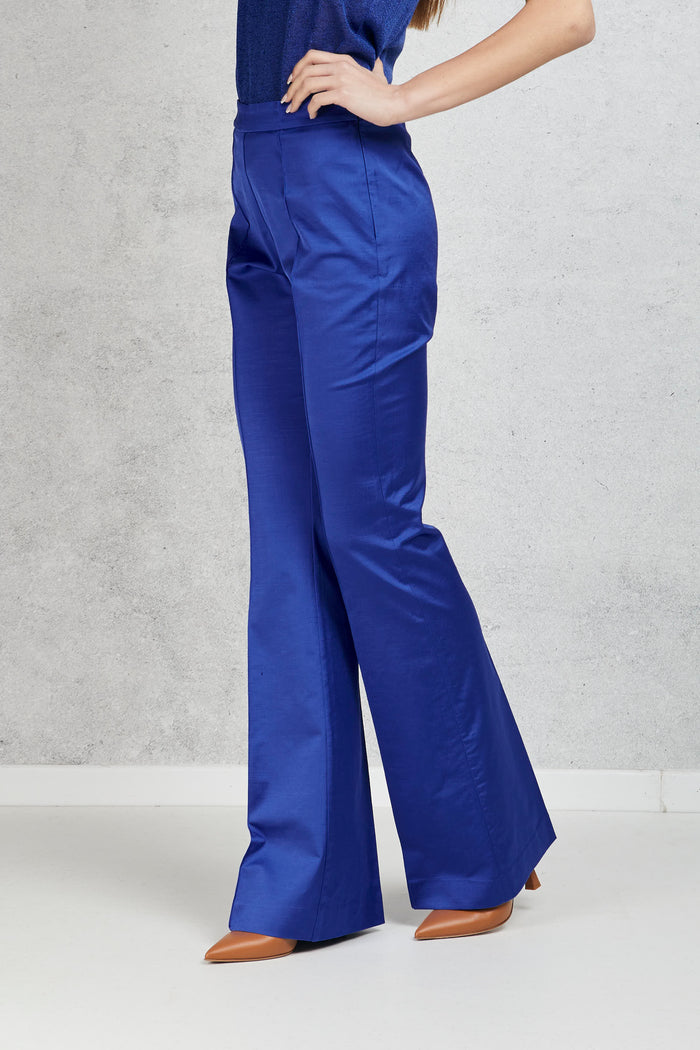 D.exterior Multicolor Women's Trousers-2