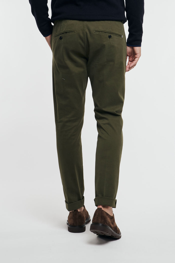  Dondup Gaubert Green Men's Trousers Verde Uomo - 4