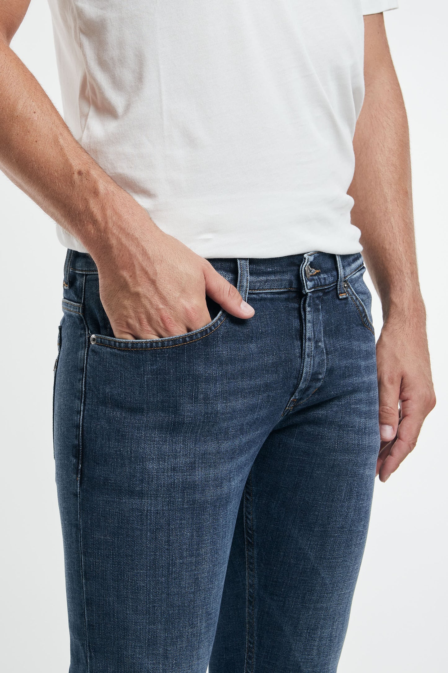  Dondup Jeans George Blu Blu Uomo - 1