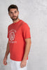  Department 5 T-shirt Rosso Rosso Uomo - 6