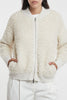 Peserico Cardigan Tricot Bianco Donna-2