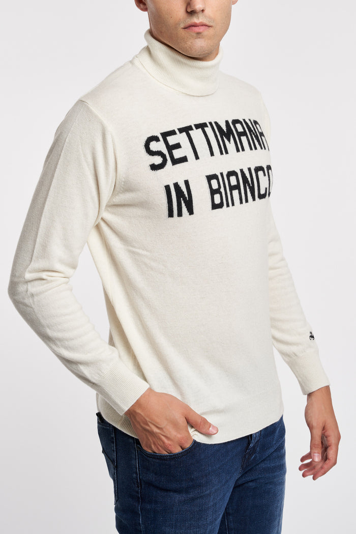 MC2 Saint Barth Maglia Bianco-2