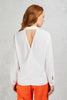 8 Pm Camicia Agave Bianco Bianco Donna - 4