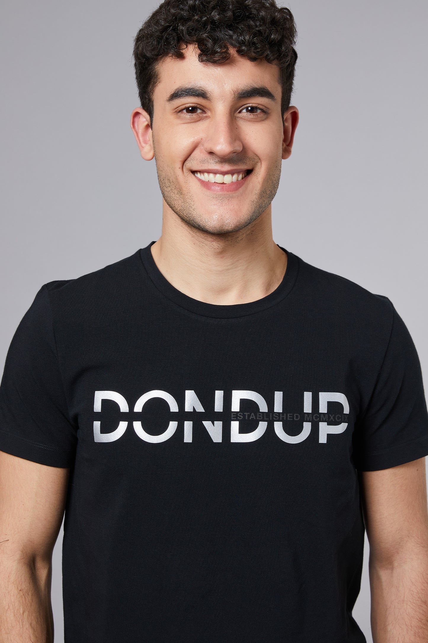  Dondup T-shirt Bianco Bianco Uomo - 3