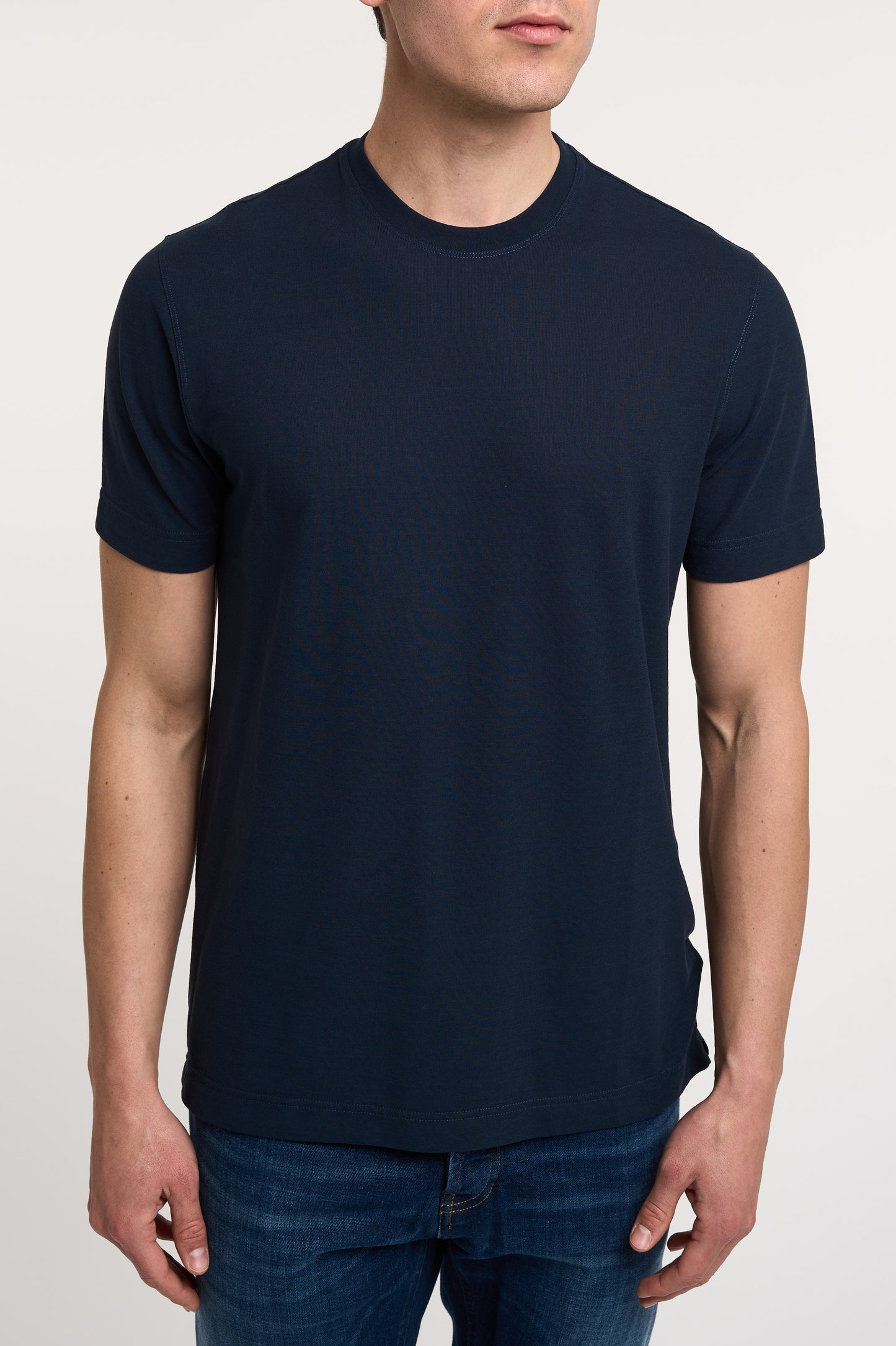  Zanone T-shirt 100% Co Blu Blu Uomo - 1