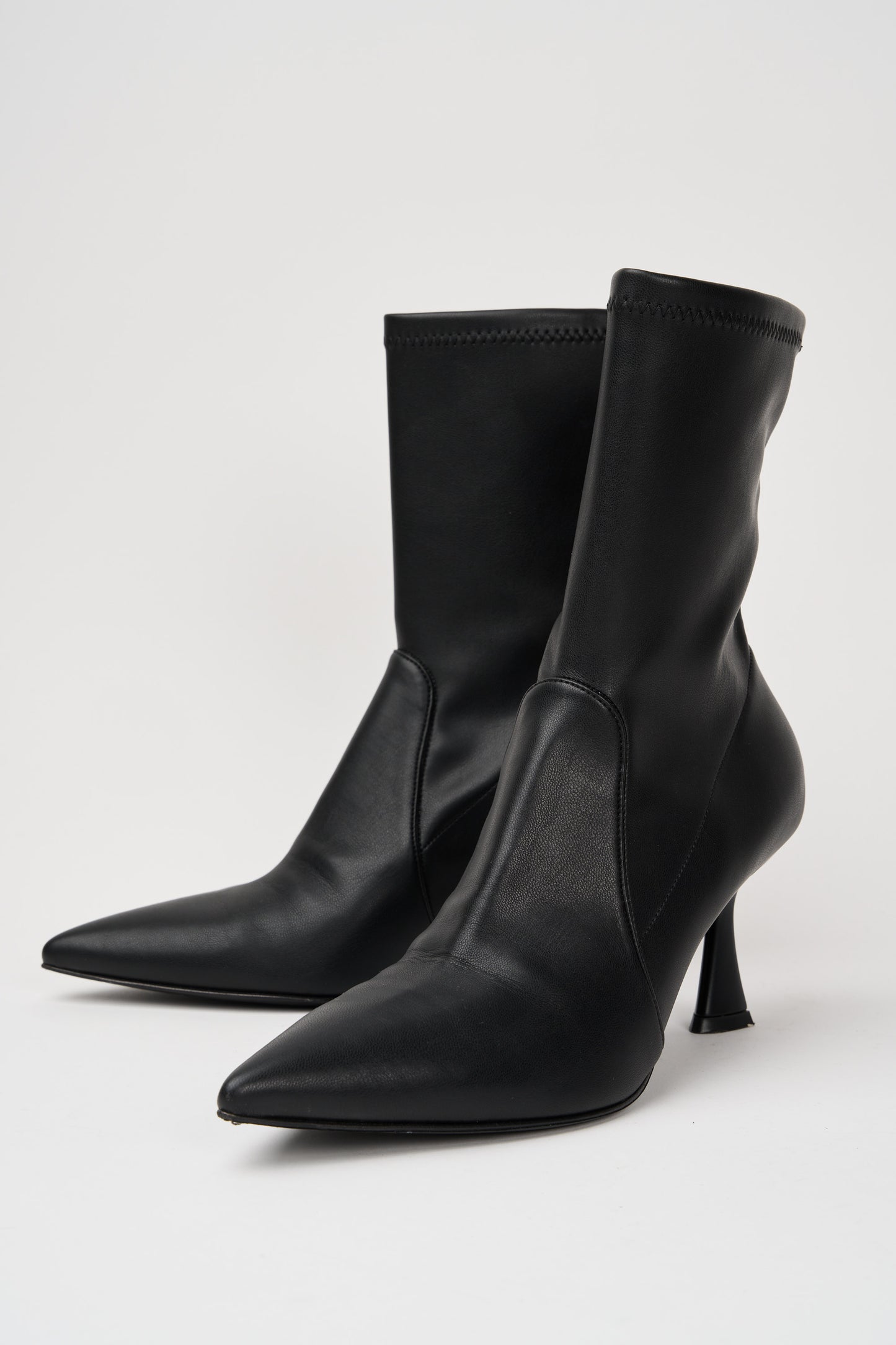  Sergio Levantesi Scarpa Nero Nero Donna - 6