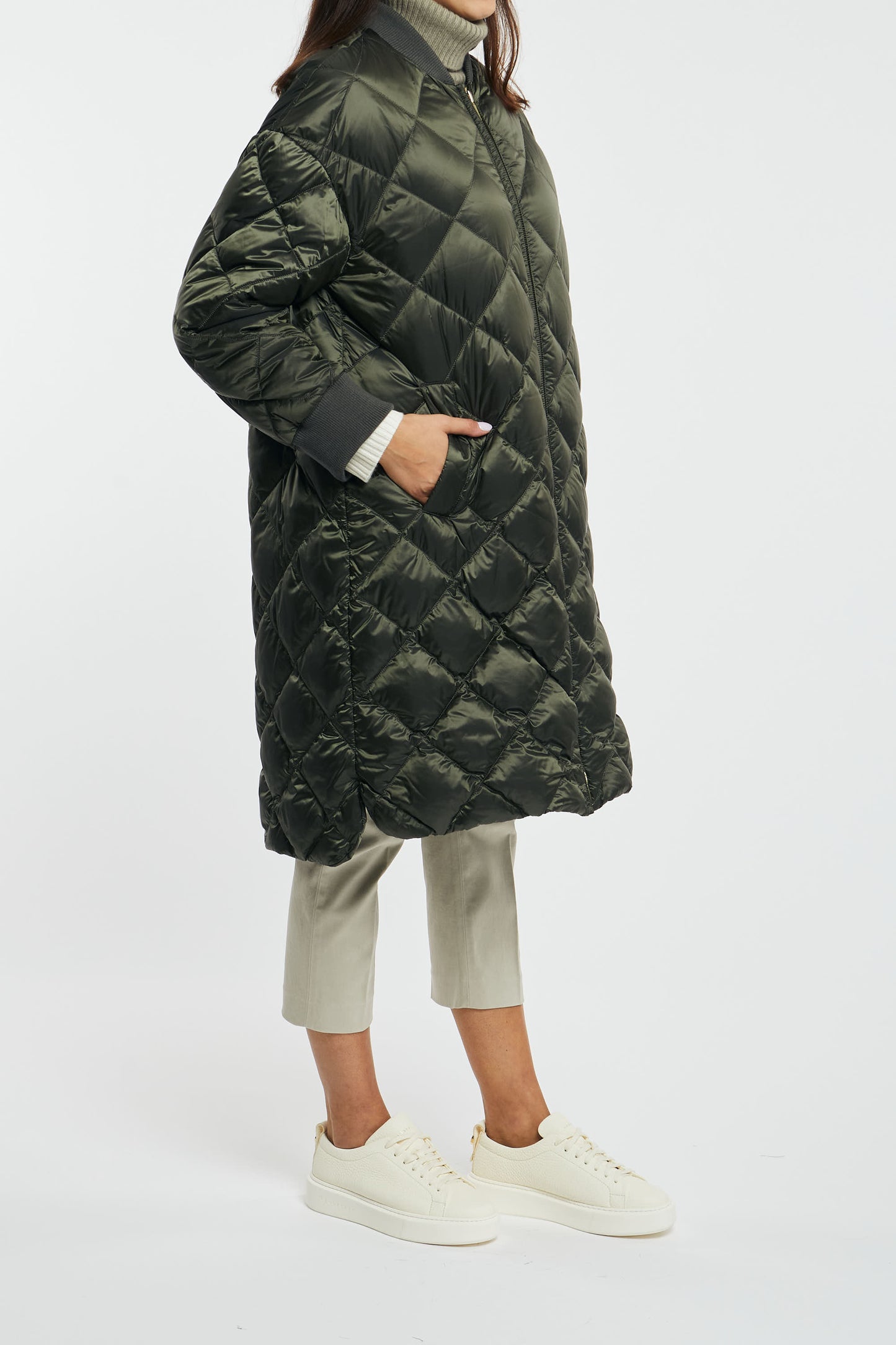  Maxmara Giubbino Verde Verde Donna - 3