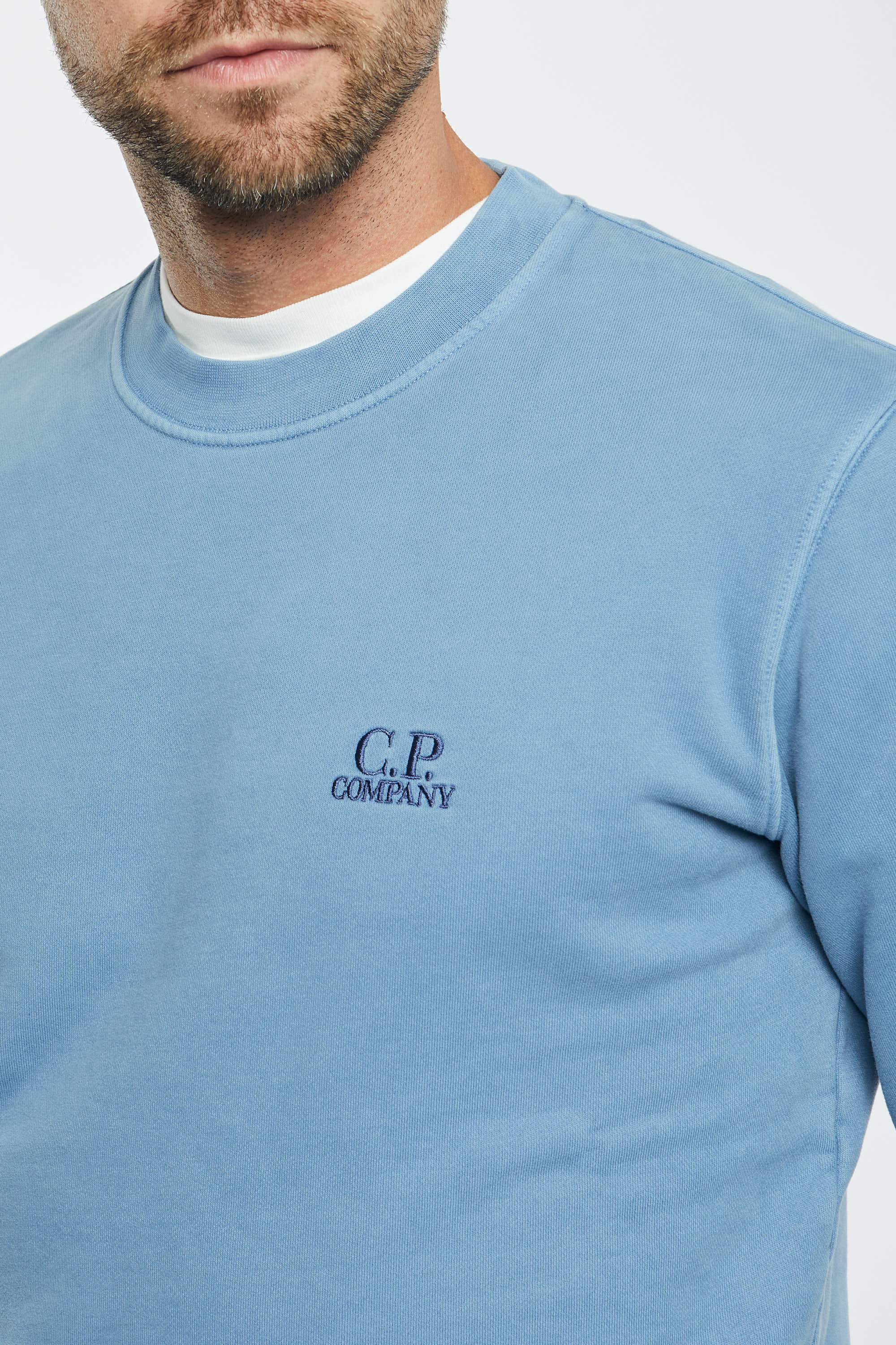 Cp company discount sailor logo sweatshirt