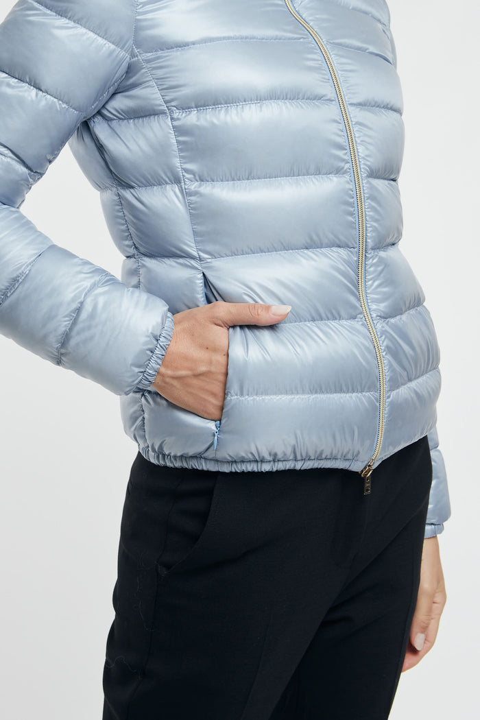  Herno Blue Down Jacket For Women Azzurro Donna - 6