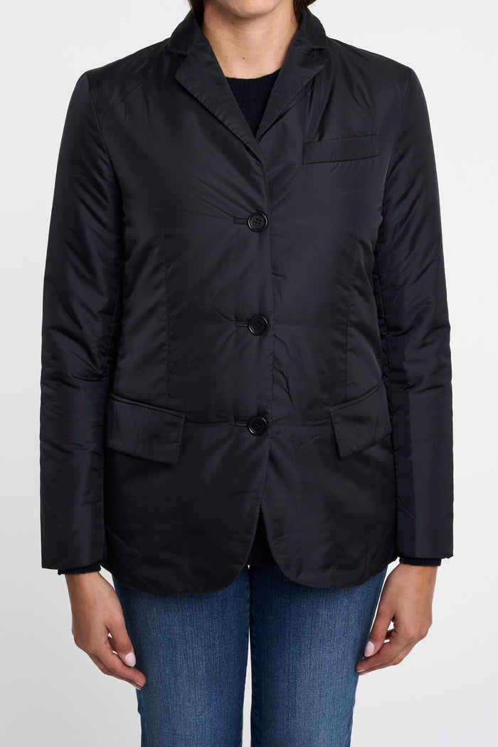  Aspesi Jacket Stella Black Fabric Nero Donna - 1