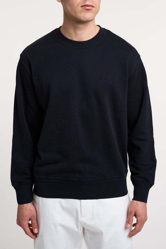  C.p. Company Crewneck Sweatshirt 100% Co Multicolor Blu Uomo - 1