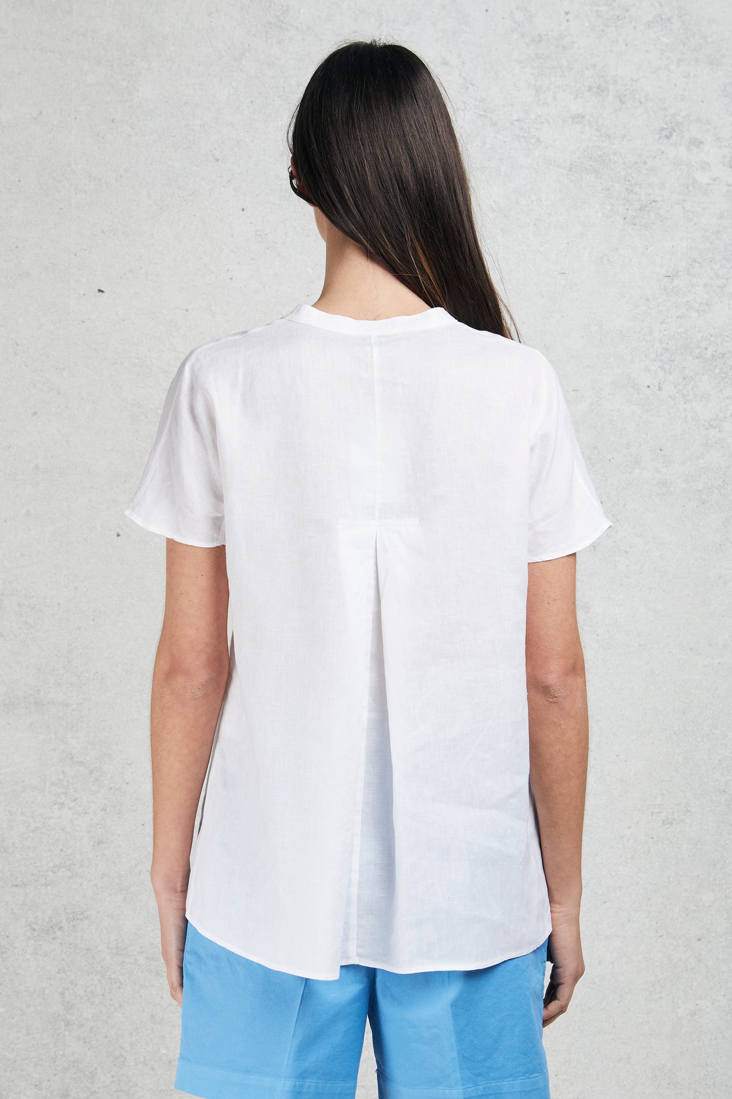  Aspesi White Women's Shirt Bianco Donna - 4