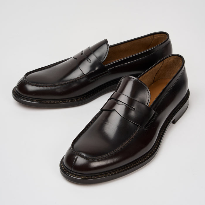 Doucal's Penny Loafers 100% LH Brown