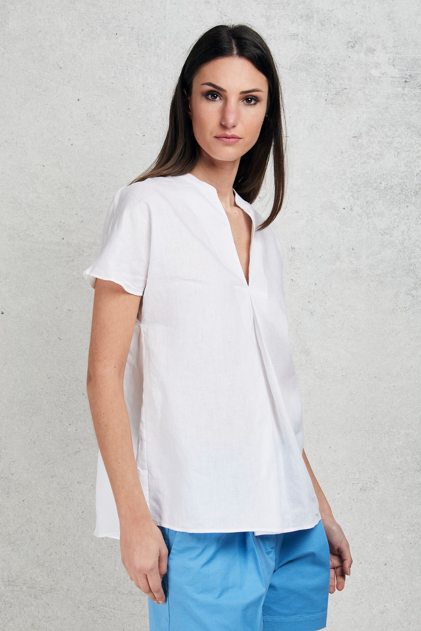  Aspesi White Women's Shirt Bianco Donna - 2