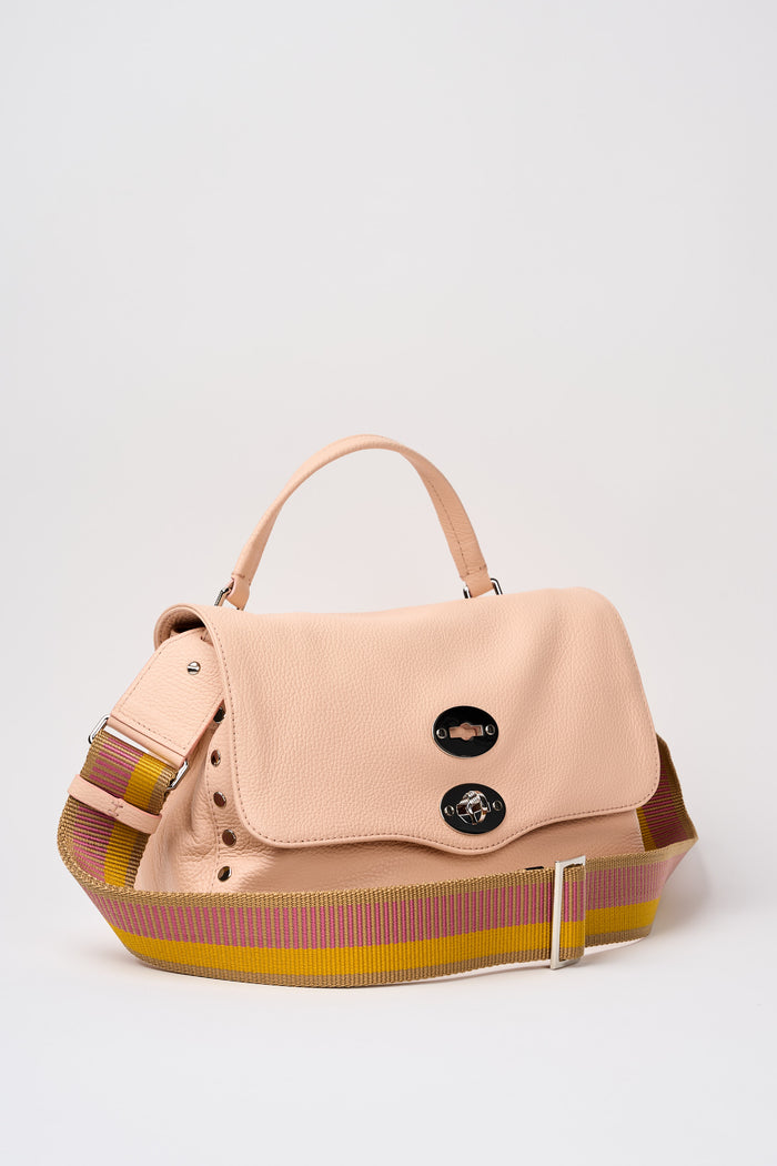  Zanellato Postina S Daily Leather Bag Pink Rosa Donna - 6