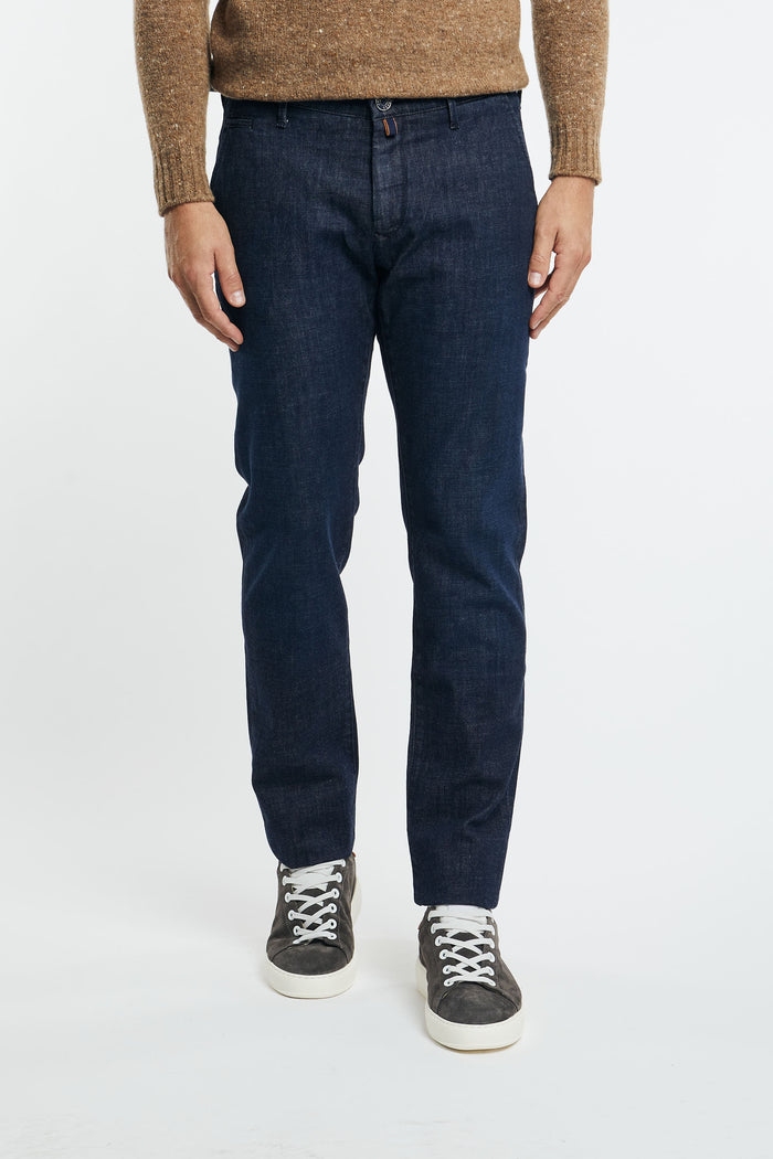 Jacob Cohen Jeans Multicolor Blu Uomo - 1