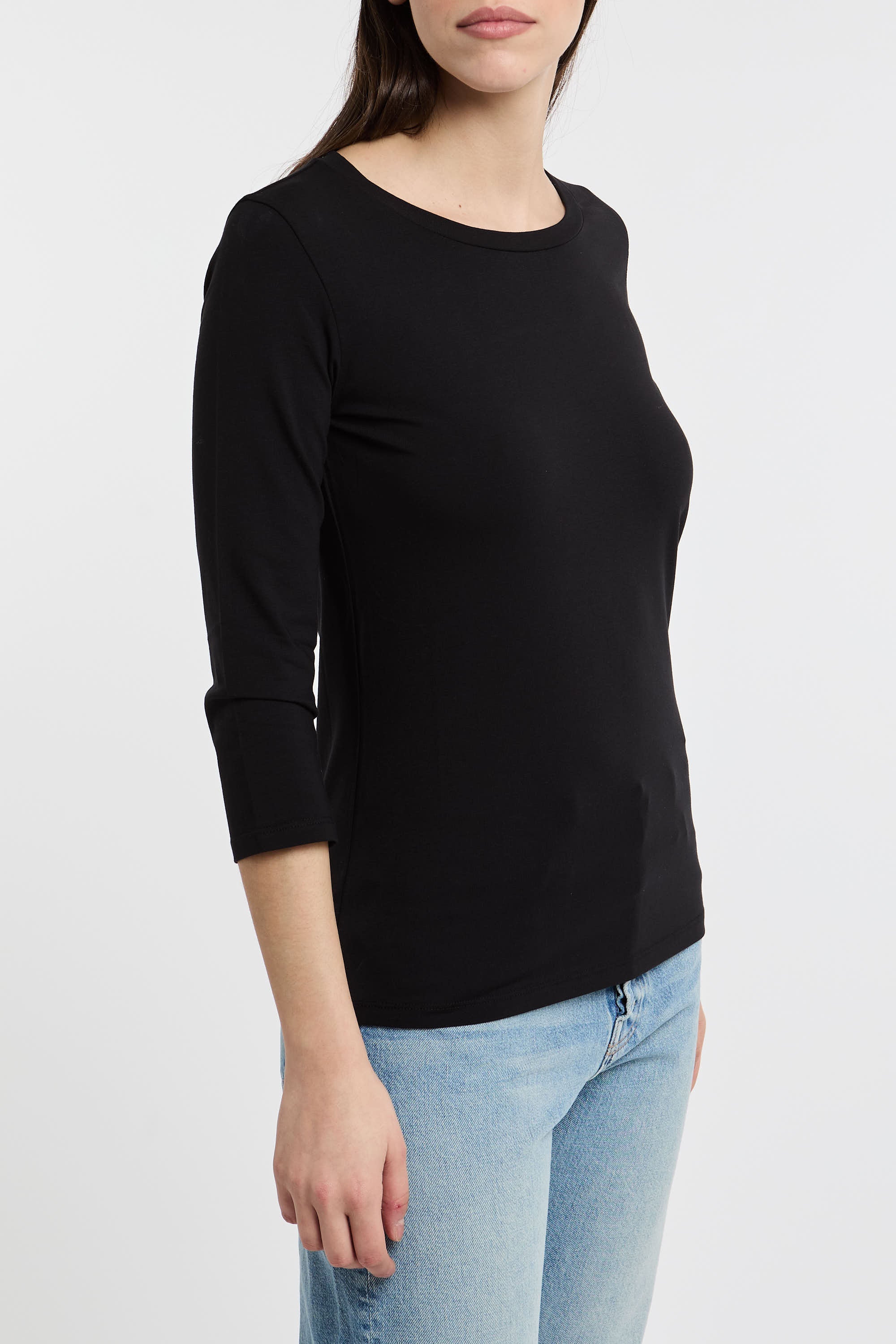 Tシャツ・カットソー MAX MARA Woman T-Shirt Black 2519361121600 009 Black t shirt female | Max Mara