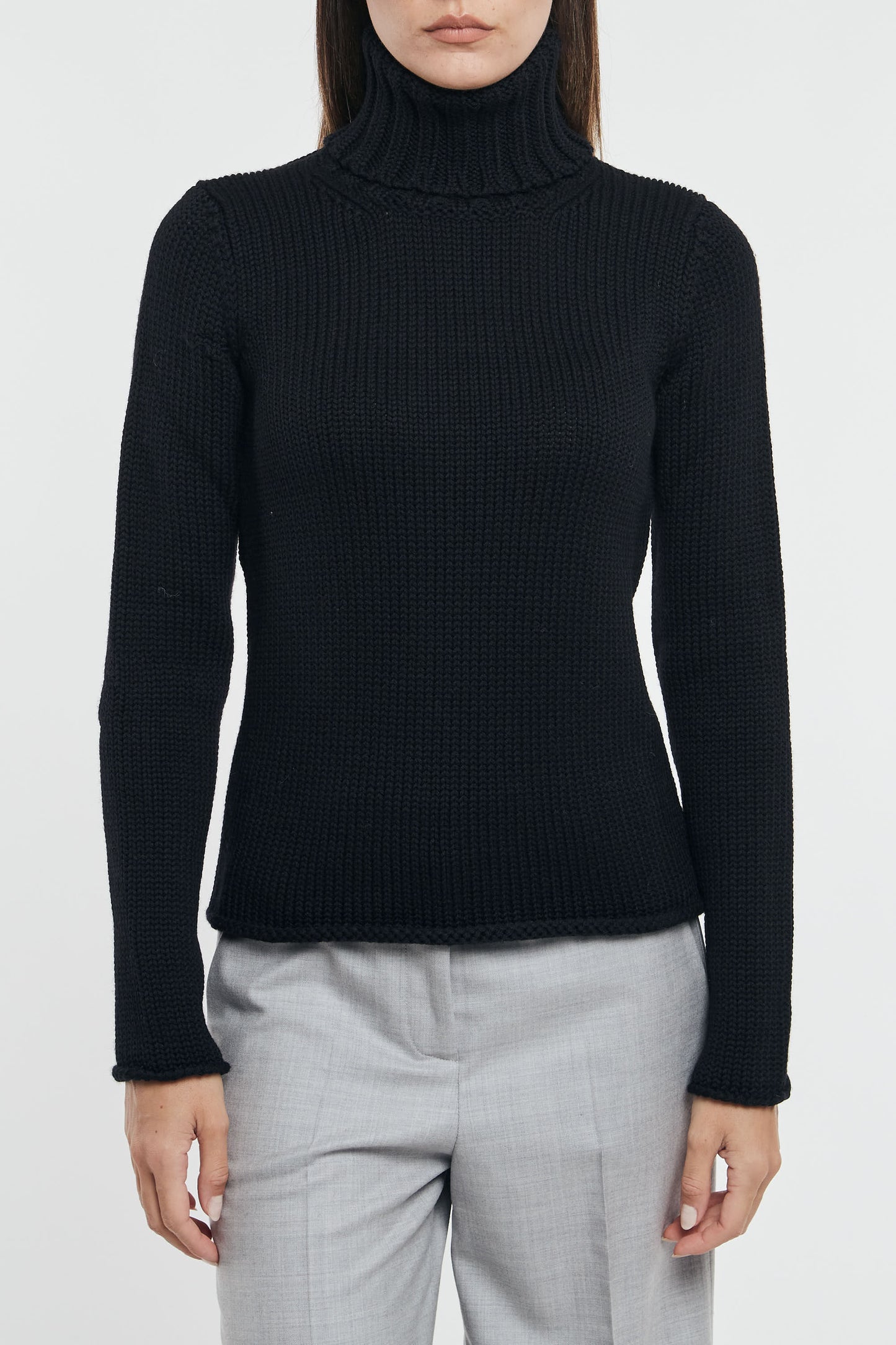  Zanone Maglia Dolcevita Nero 93240-21451 Nero Donna - 3