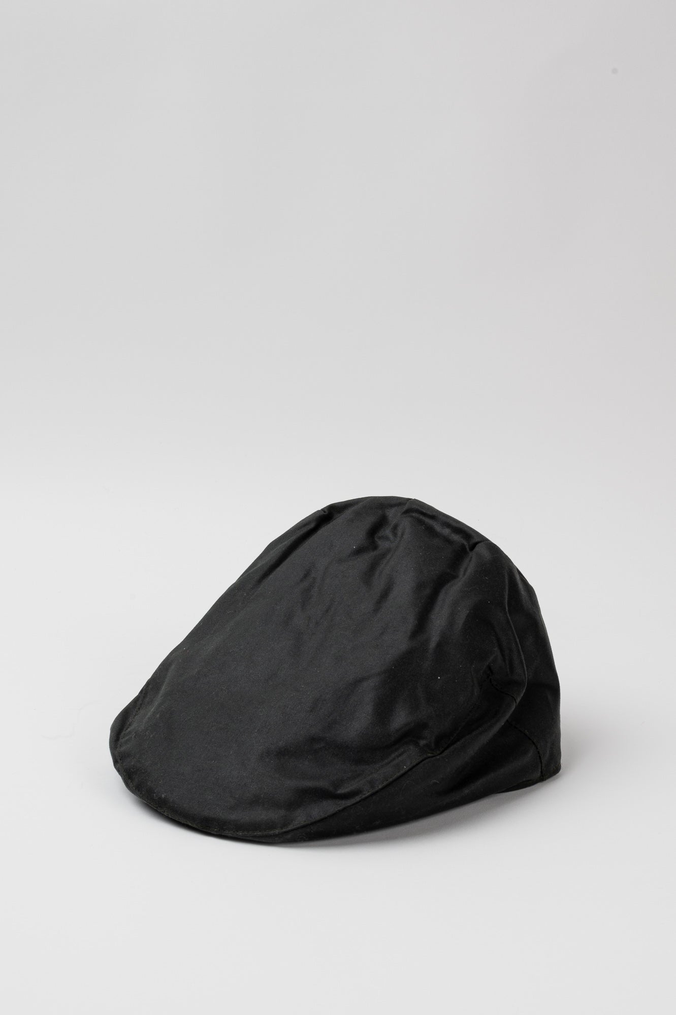 Barbour wax flat cap hot sale black