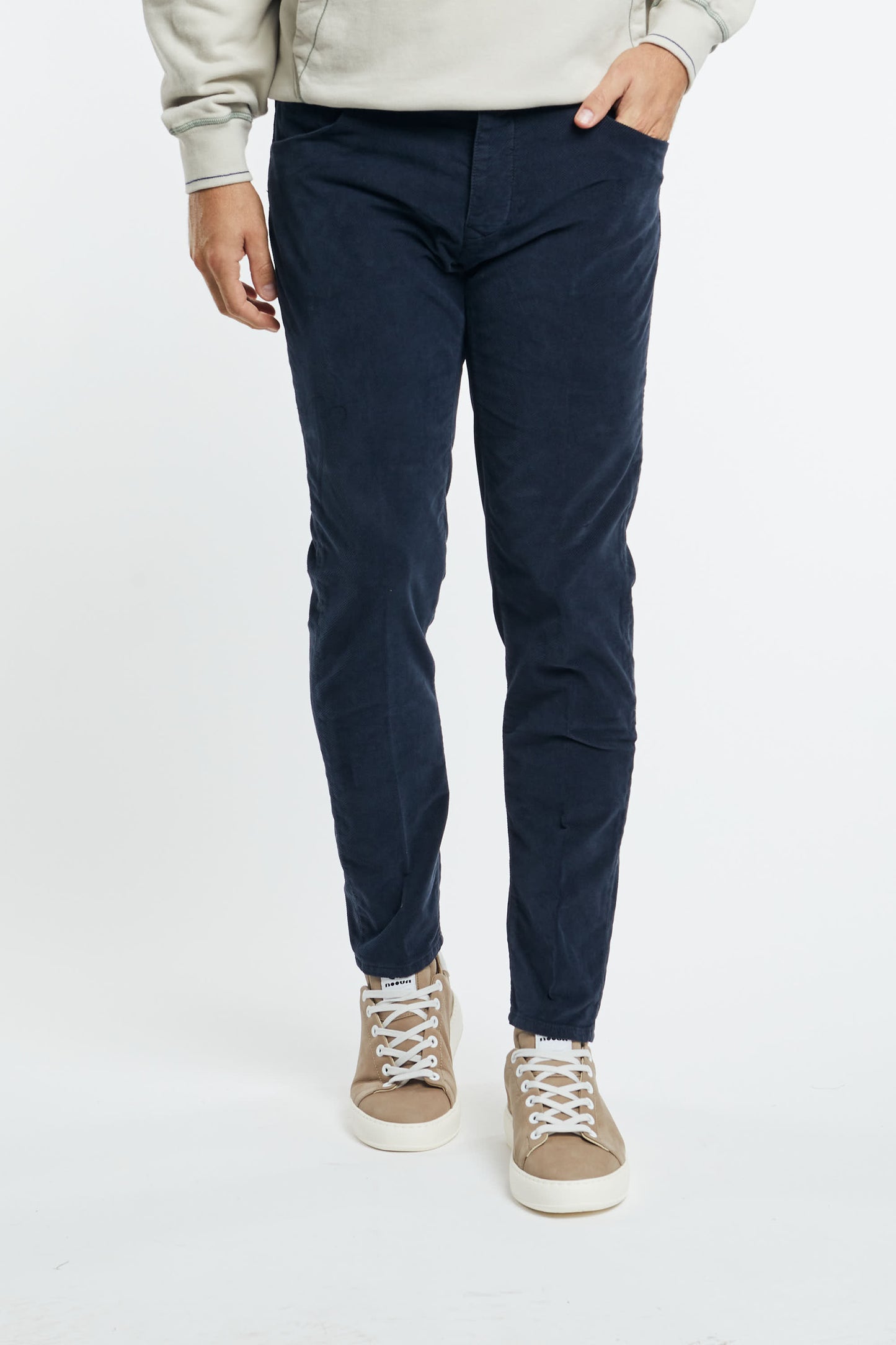  Incotex Denim Jeans Blu Blu Uomo - 1