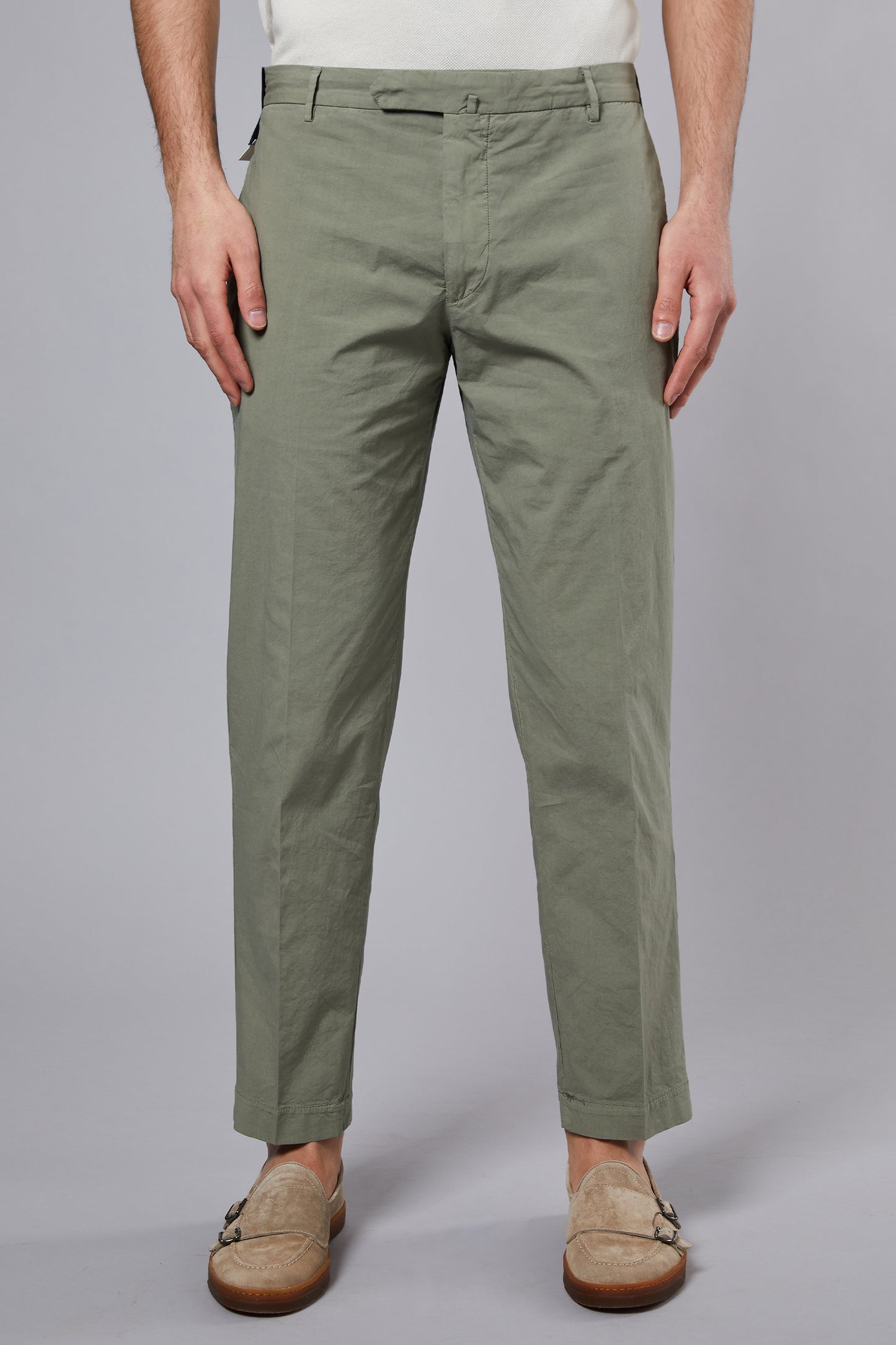  Santaniello Pantalone Verde Verde Uomo - 1