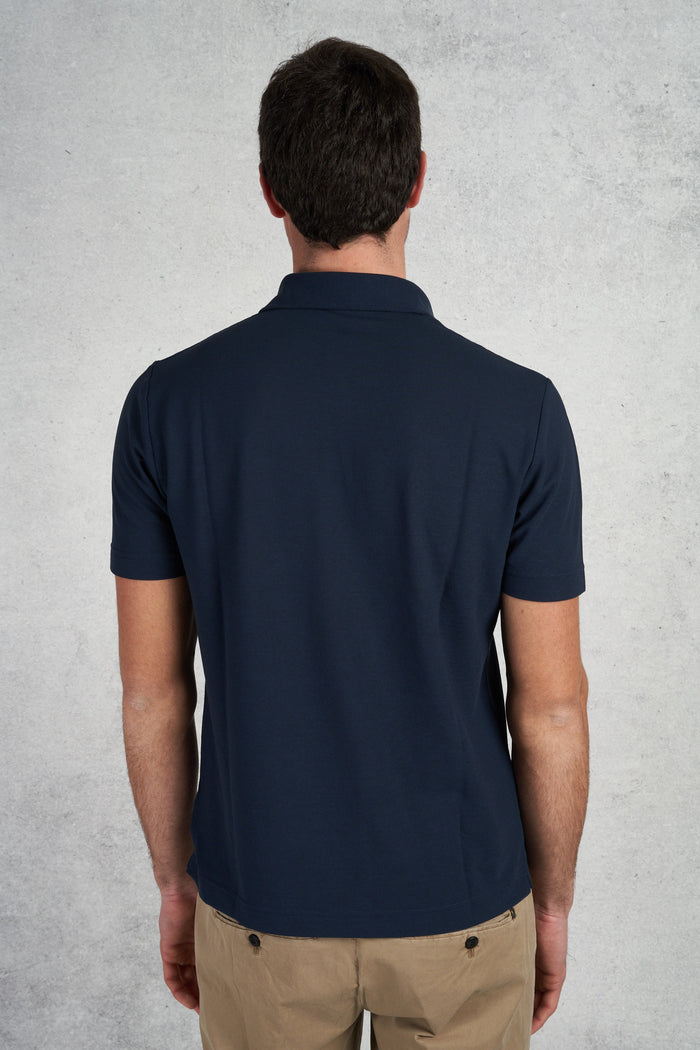  Zanone Men's Multicolor Short Sleeve Polo Shirt Multicolor Uomo - 4