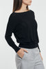 Zanone Maglia Dolcevita Over Nero Donna-2