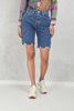  7 For All Mankind Andy Shorts Blu Blu Donnafeatured