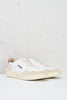 Autry 01 Low Man Leather/suede Bianco Uomo-2
