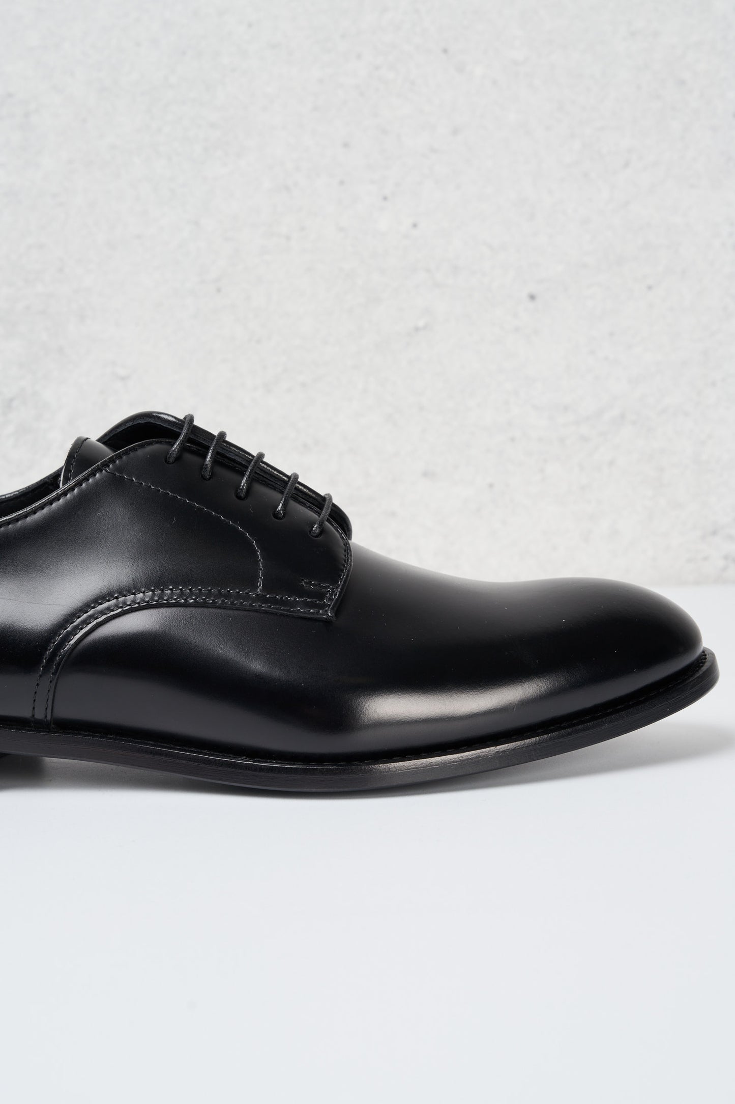 Doucal's Black Derby Shoe For Men Nero Uomo - 4